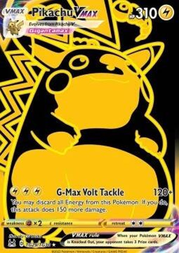 Lost Origin - #TG29 - Pikachu VMAX
