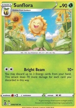 Silver Tempest - #006 - Sunflora