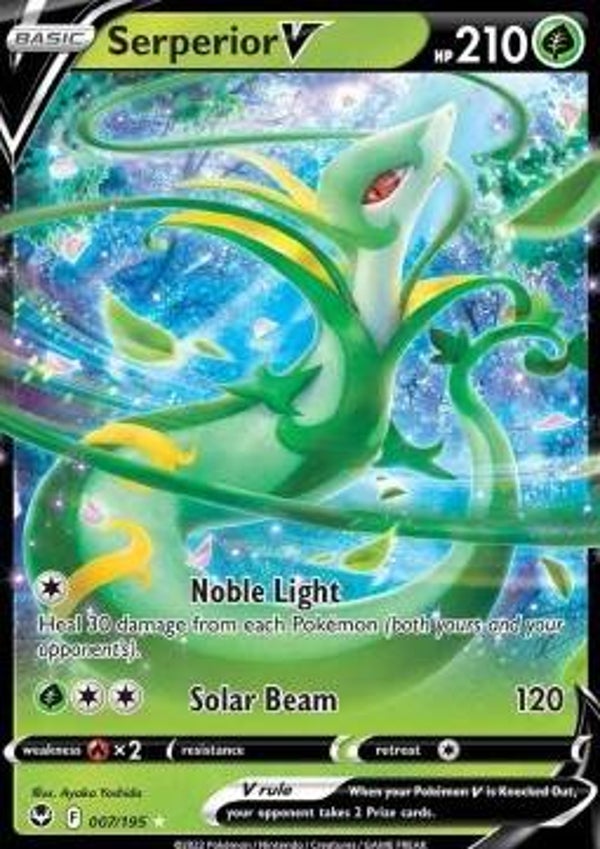 Silver Tempest - #007 - Serperior V