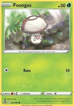Silver Tempest - #011 - Foongus