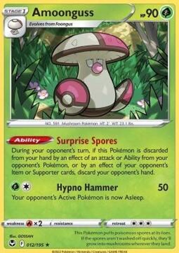 Silver Tempest - #012 - Amoonguss