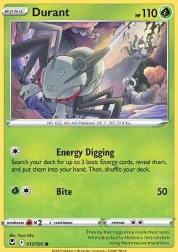 Silver Tempest - #013 - Durant
