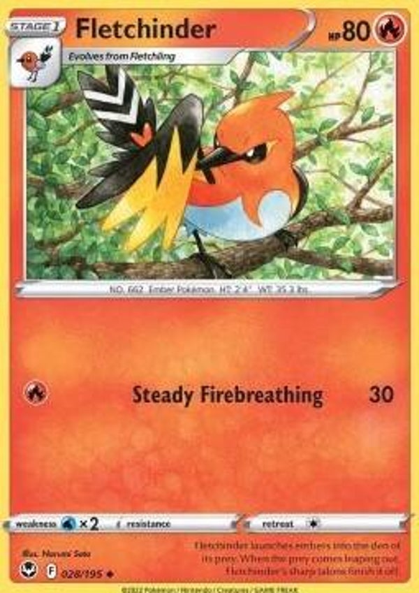 Silver Tempest - #028 - Fletchinder