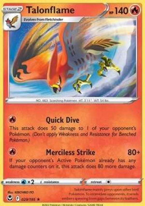 Silver Tempest - #029 - Talonflame