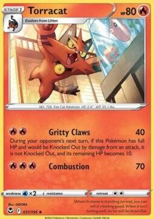 Silver Tempest - #031 - Torracat