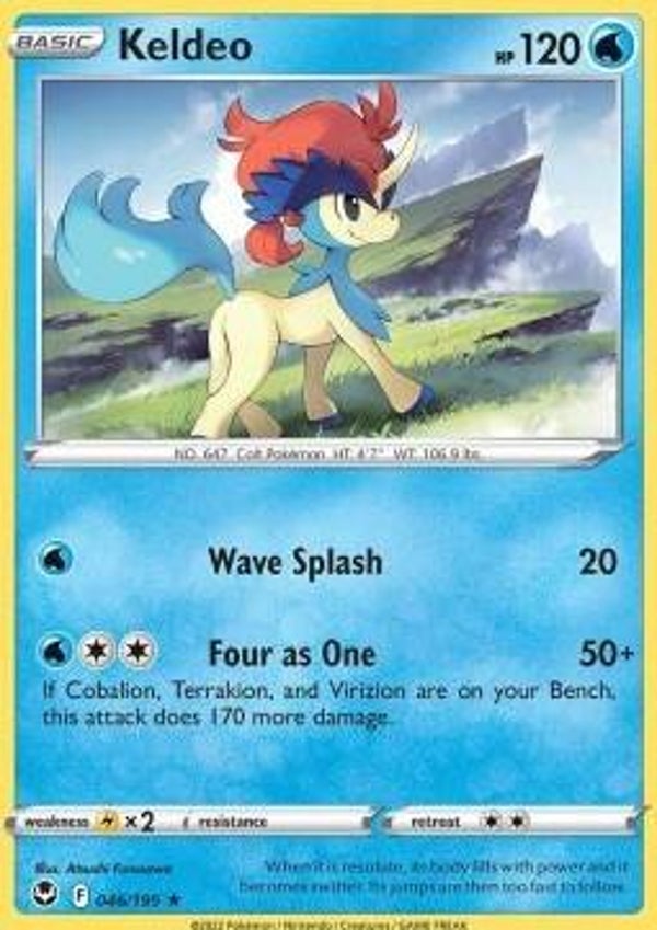 Silver Tempest - #046 - Keldeo