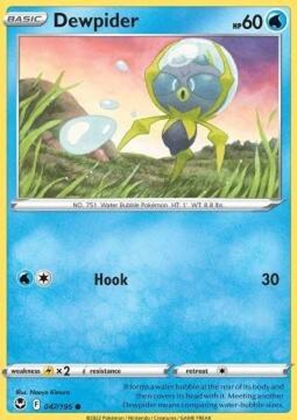 Silver Tempest - #047 - Dewpider