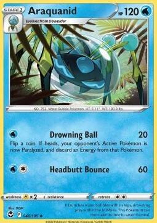 Silver Tempest - #048 - Araquanid