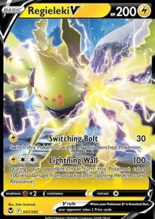 Silver Tempest - #057 - Regieleki V