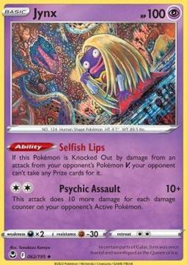 Silver Tempest - #062 - Jynx