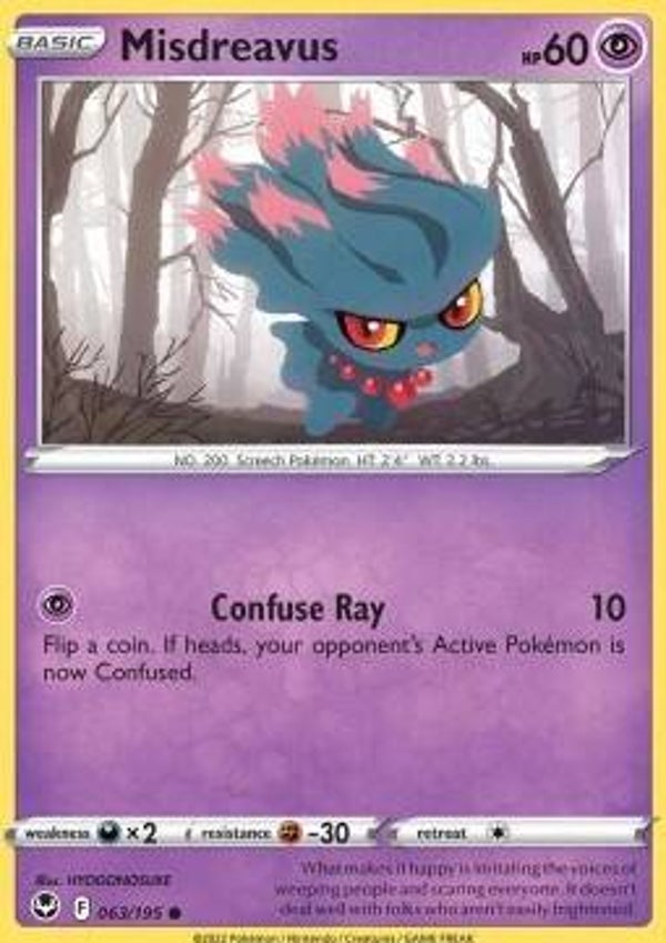 Silver Tempest - #063 - Misdreavus