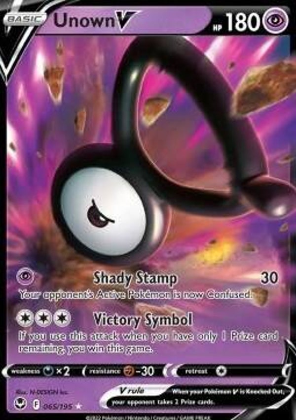 Silver Tempest - #065 - Unown V