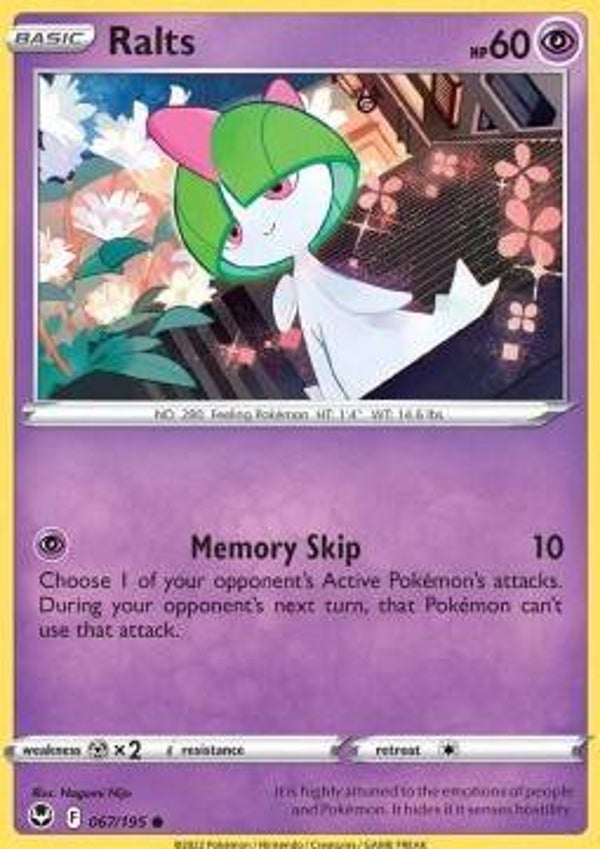 Silver Tempest - #067 - Ralts