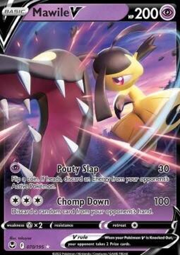 Silver Tempest - #070 - Mawile V