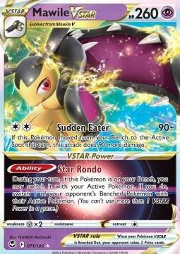 Silver Tempest - #071 -  Mawile VSTAR