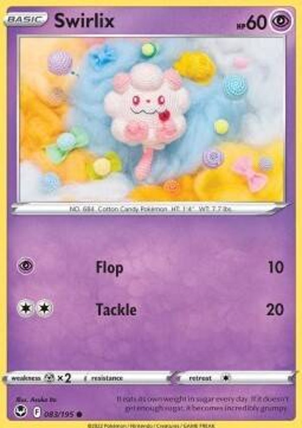 Silver Tempest - #083 - Swirlix