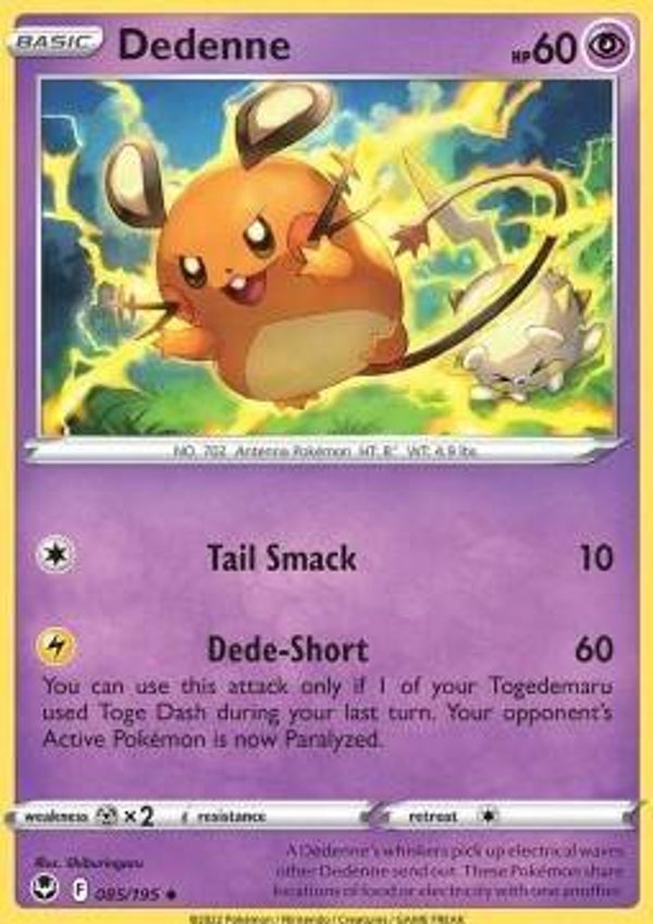 Silver Tempest - #085 - Dedenne