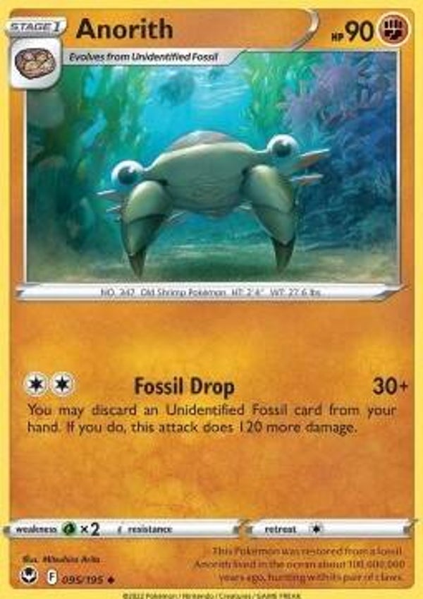 Silver Tempest - #095 - Anorith