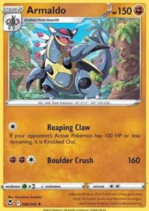 Silver Tempest - #096 - Armaldo