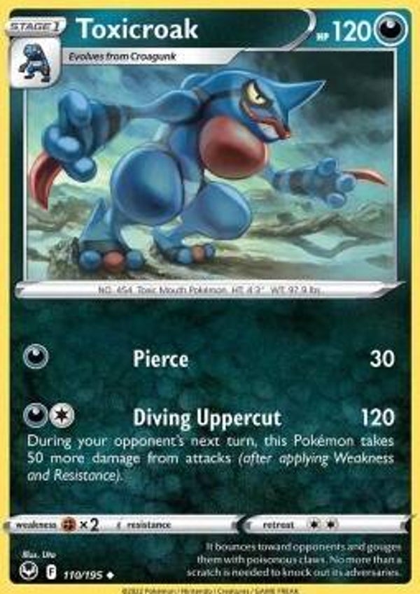 Silver Tempest - #110 - Toxicroak