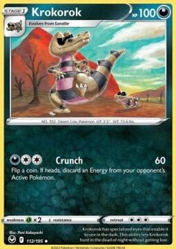 Silver Tempest - #112 - Krokorok