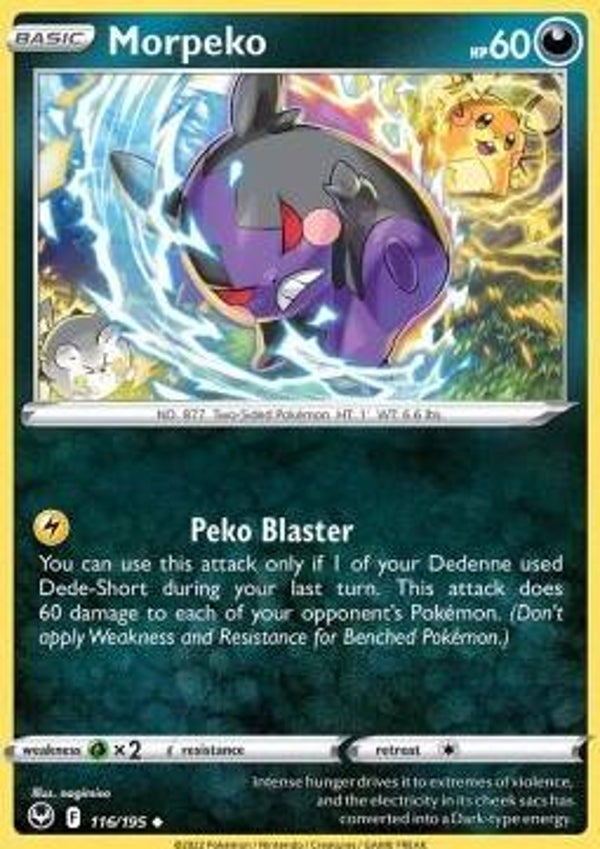 Silver Tempest - #116 - Morpeko