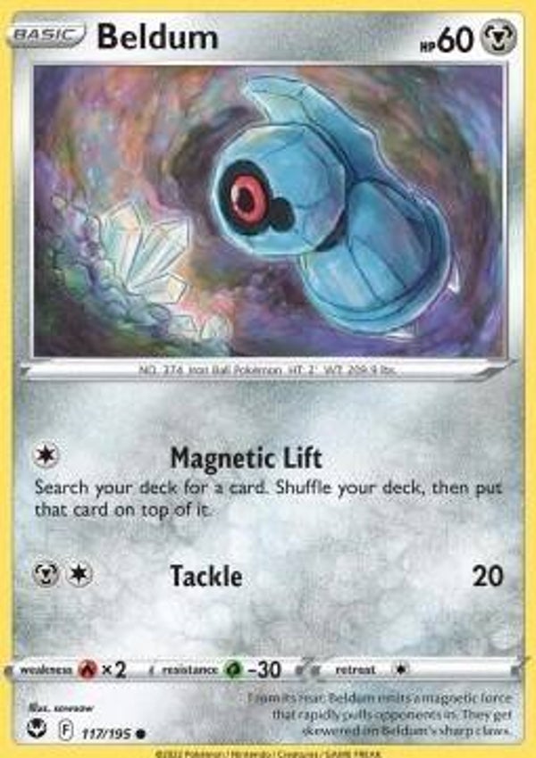 Silver Tempest - #117 - Beldum