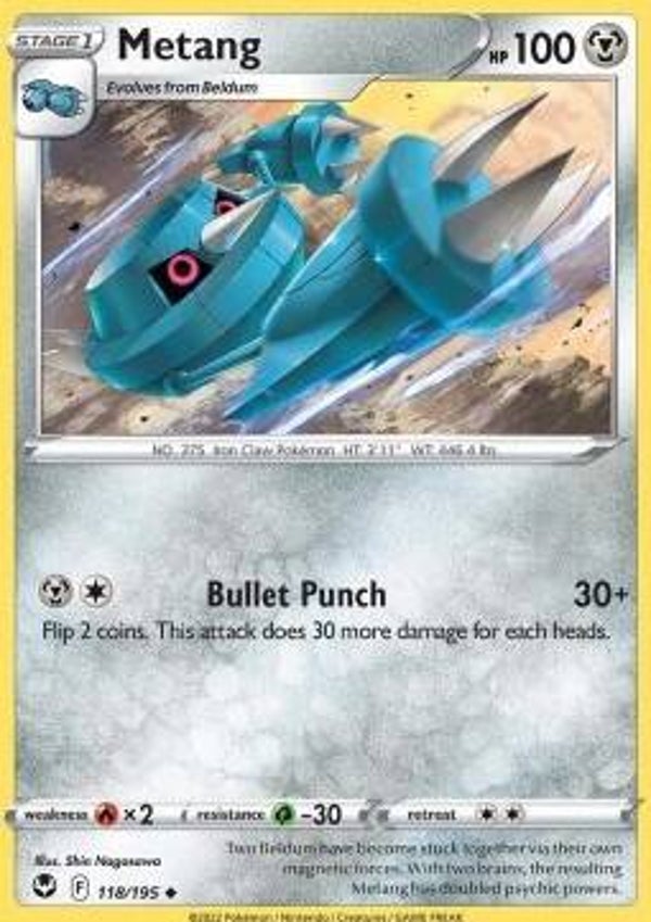 Silver Tempest - #118 - Metang