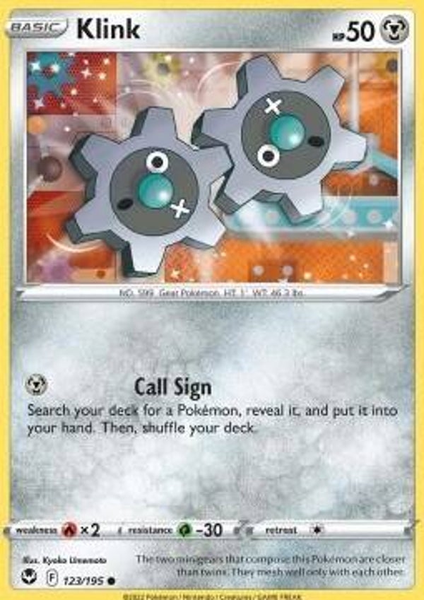 Silver Tempest - #123 - Klink