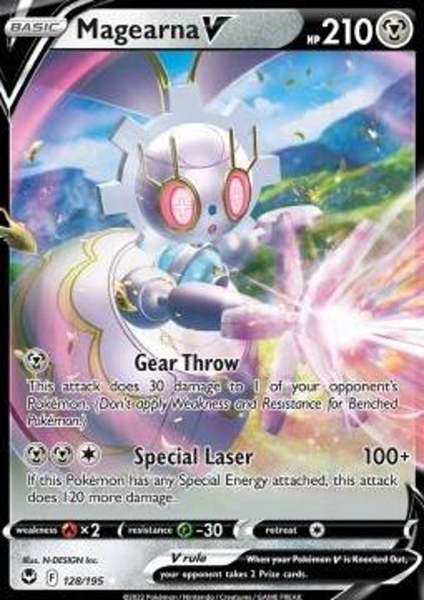 Silver Tempest - #128 - Magearna V