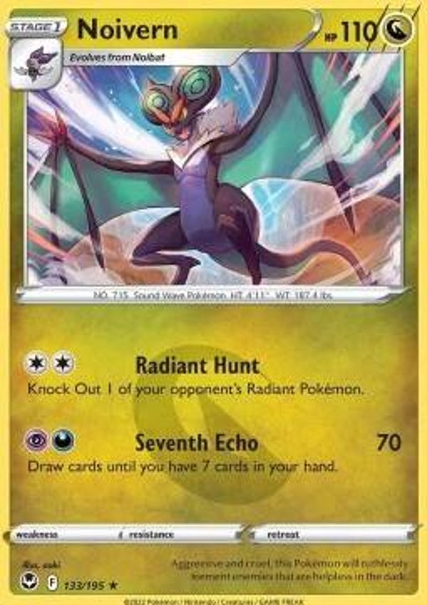 Silver Tempest - #133 - Noivern