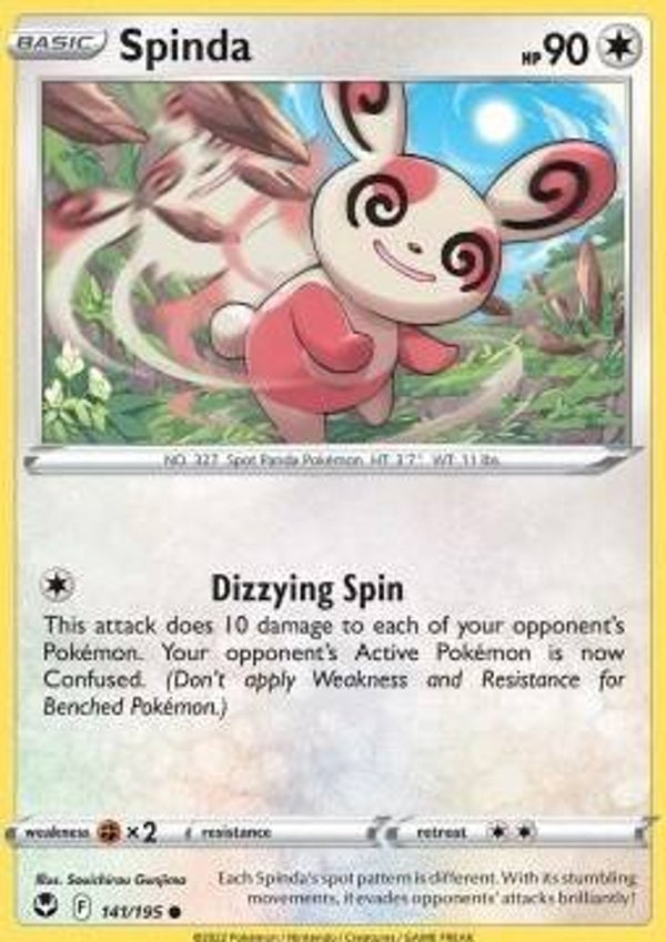 Silver Tempest - #141 - Spinda