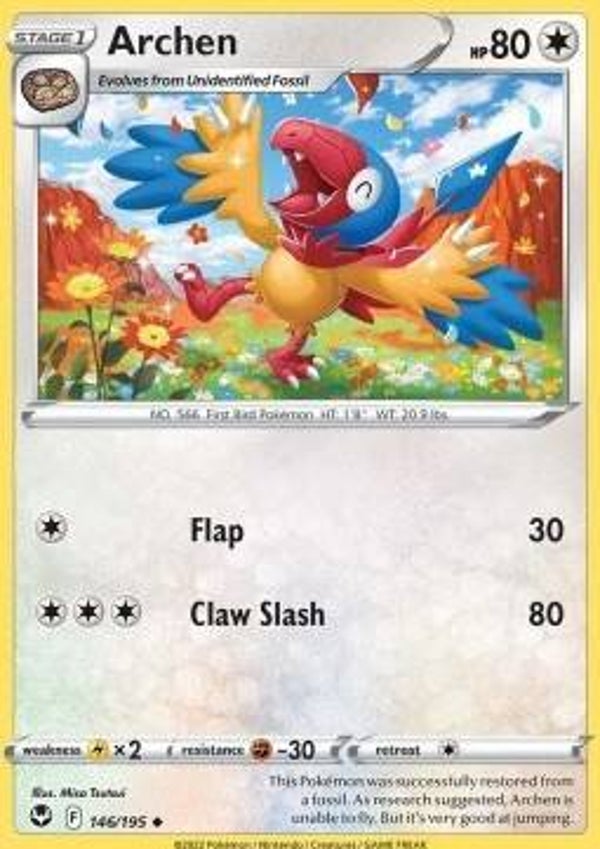 Silver Tempest - #146 - Archen