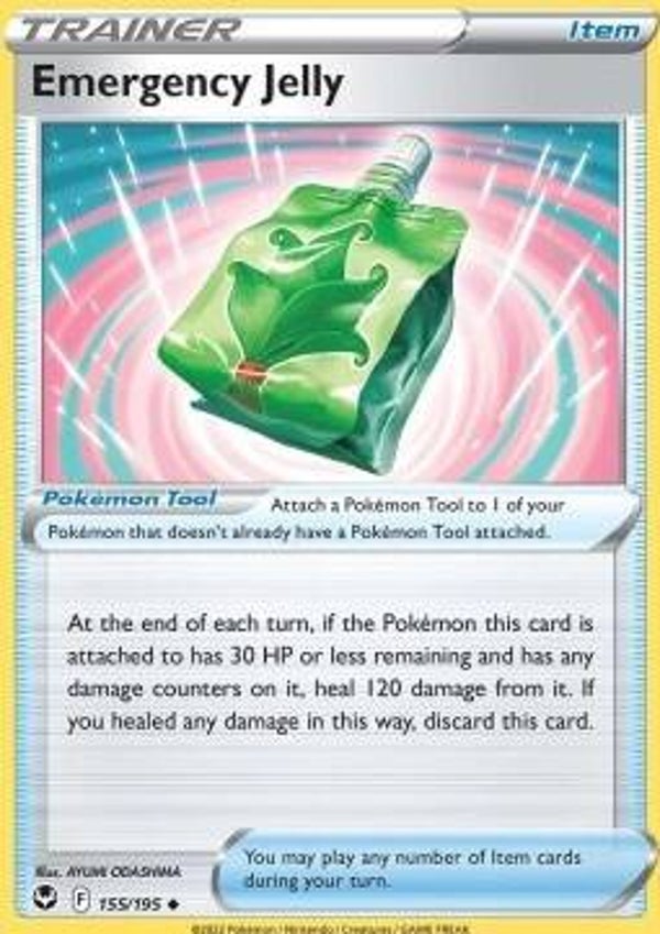 Silver Tempest - #155 - Emergency Jelly