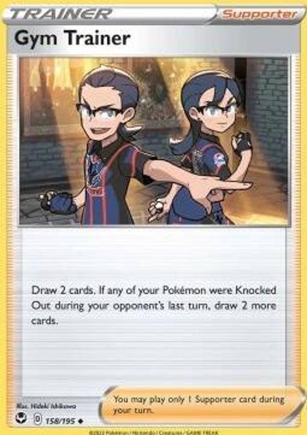 Silver Tempest - #158 - Gym Trainer
