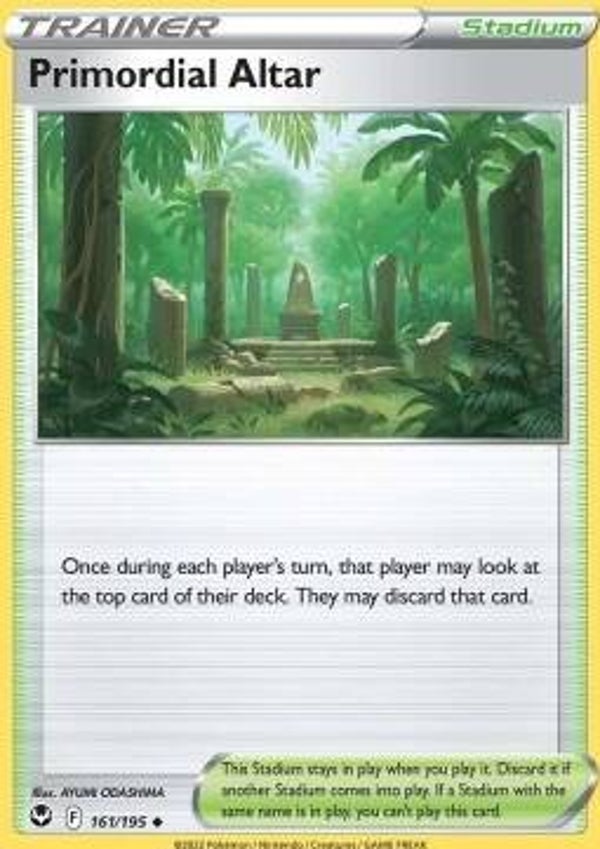 Silver Tempest - #161 - Primordial Altar