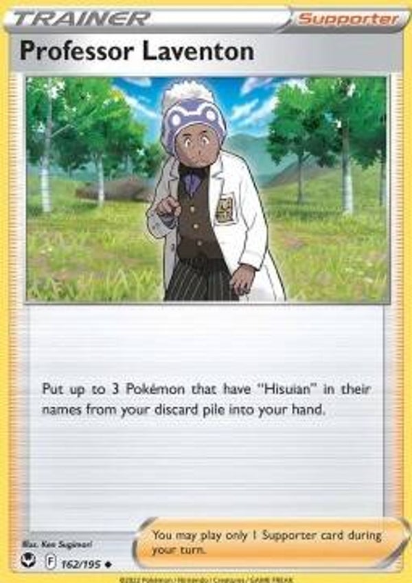 Silver Tempest - #162 - Professor Laventon