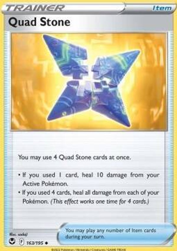 Silver Tempest - #163 - Quad Stone