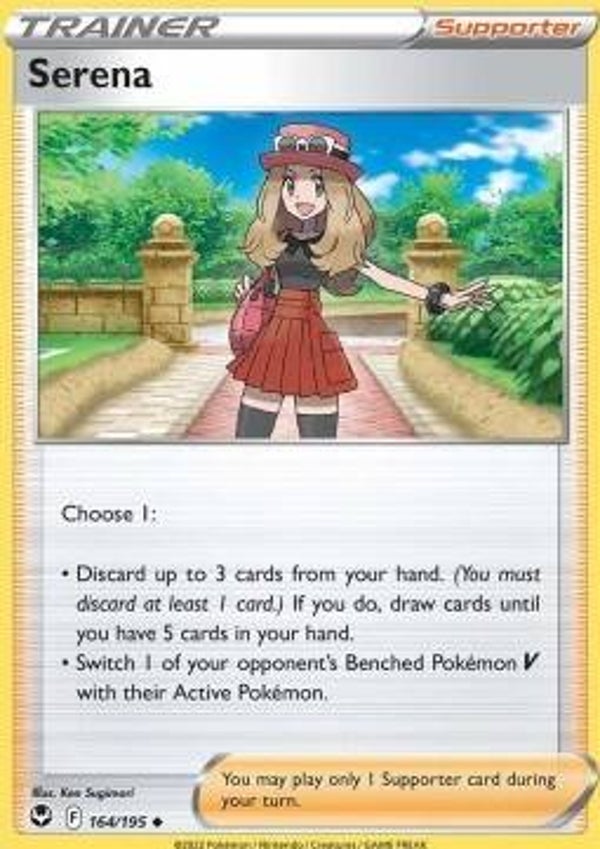 Silver Tempest - #164 - Serena
