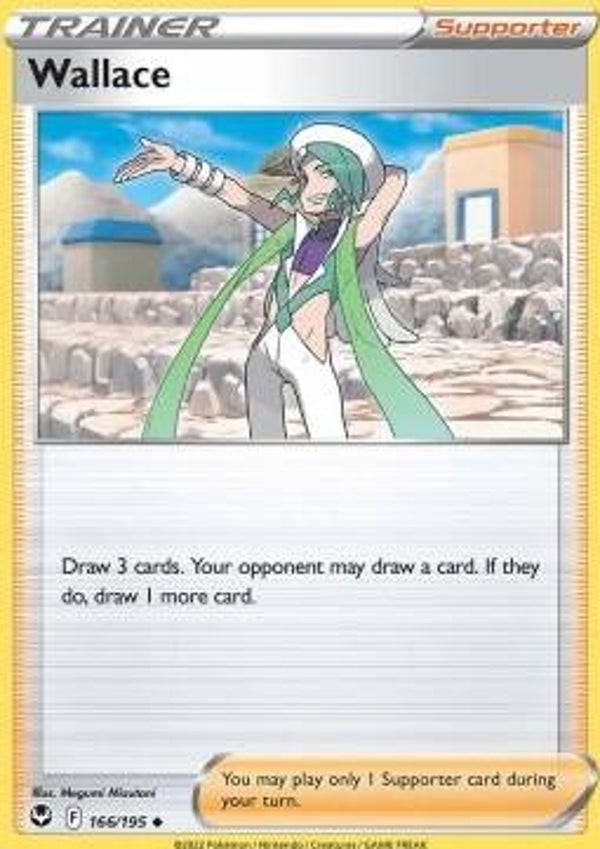 Silver Tempest - #166 - Wallace