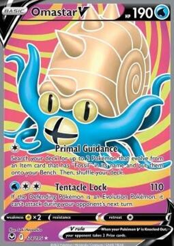 Silver Tempest - #174 - Omastar V