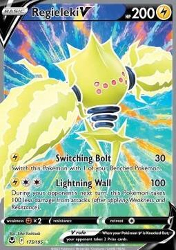 Silver Tempest - #175 - Regieleki V