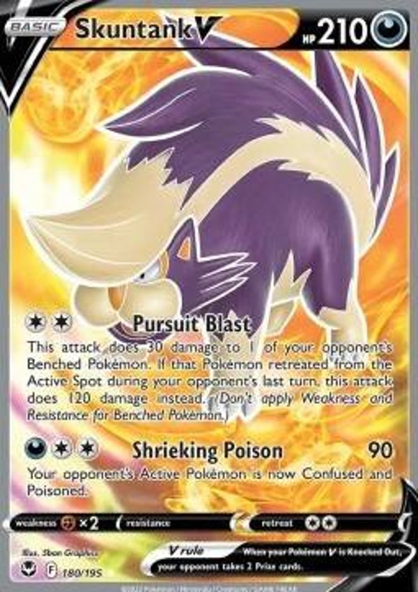 Silver Tempest - #180 - Skuntank V