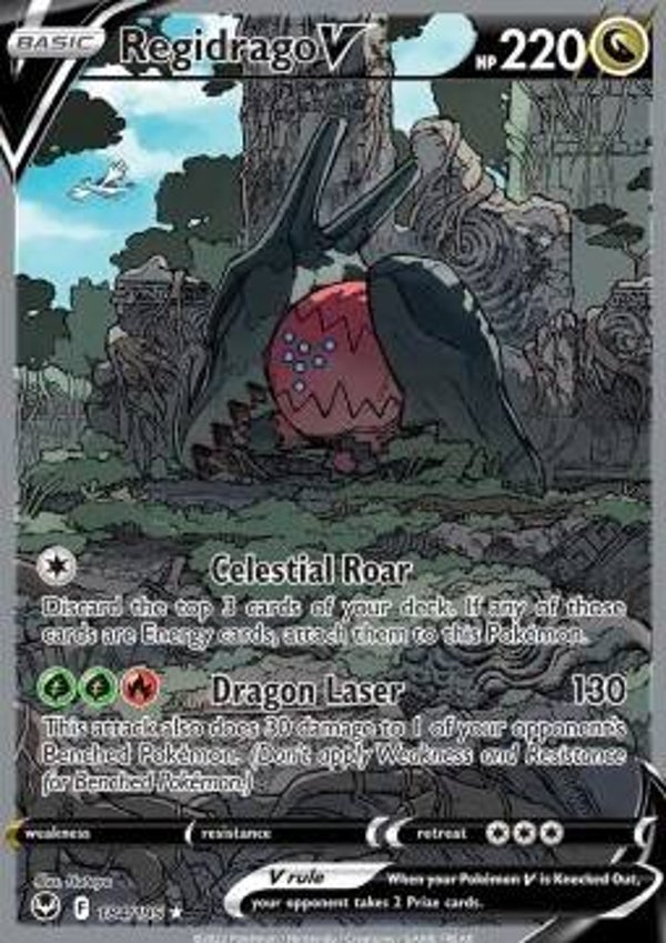 Silver Tempest - #184 - Regidrago V