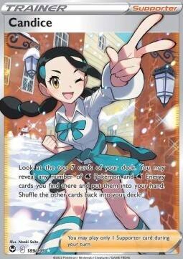 Silver Tempest - #189 - Candice