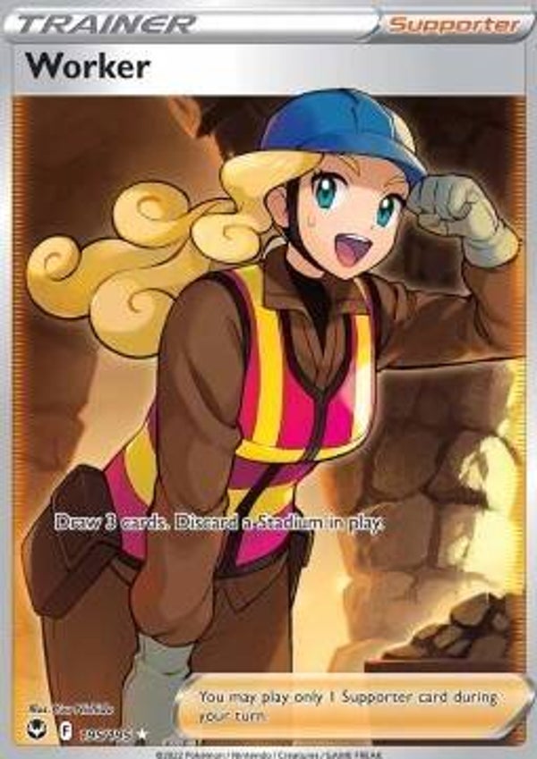 Silver Tempest - #195 - Worker