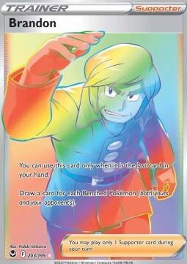 Silver Tempest - #203 - Brandon