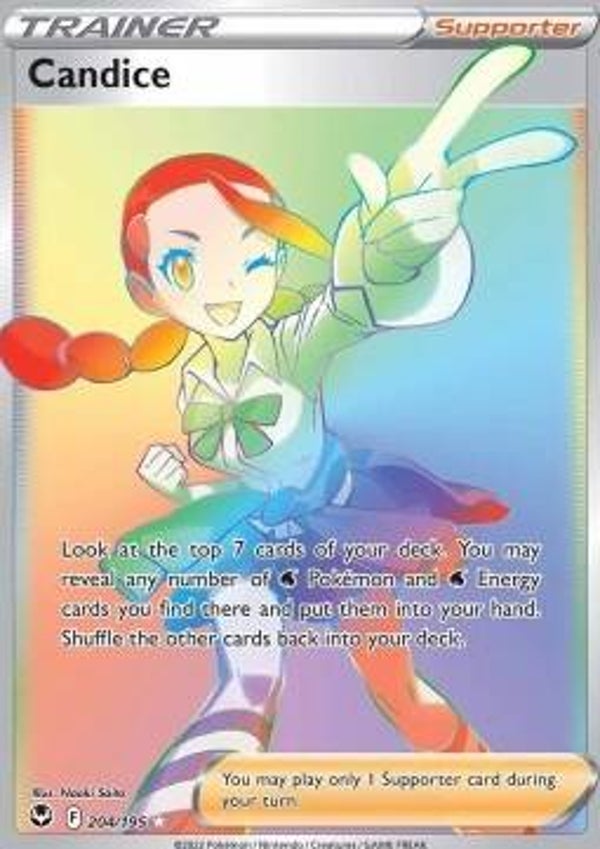 Silver Tempest - #204 - Candice