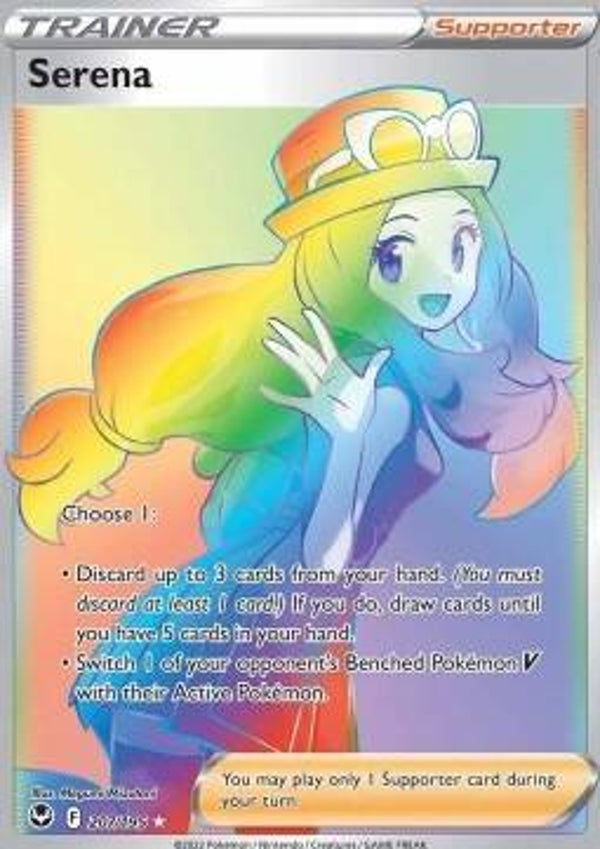 Silver Tempest - #207 - Serena