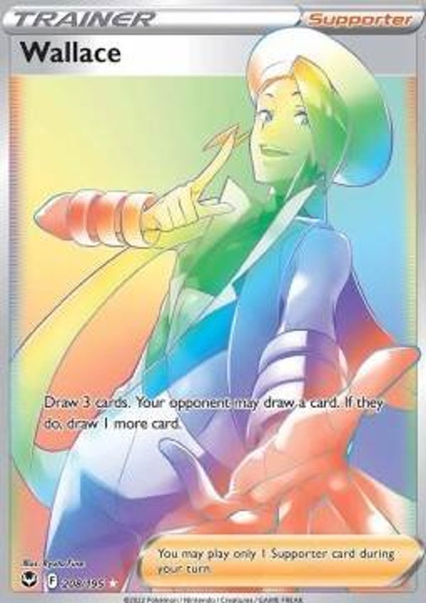 Silver Tempest - #208 - Wallace